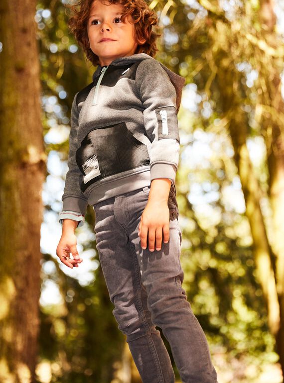 Pantaloni slim grigi DUSLIMAGE / 22H3PGZ2PANJ908