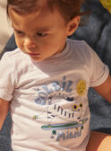 Body a T-shirt a maniche corte bianco LABILLY / 24H1BGI2BOD000