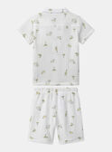 Off white PYJAMA MUICLAGE / 25E5PGG4PYJ001