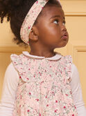 Abito con smock a fiori LANOEMIE / 24H1BFQ1CHS001