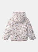 Dark off white BOMBER MRAKETTE / 25E2PF31BLO003