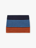Scaldacollo in maglia con stampa a righe FRARIAGE / 23E4PG52SNO713