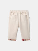 Pantaloni foderati LAPENNY / 24H1BFR1PAN001