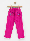 Fushia Cropped NHEAETTE / 18E2PFI1PCO304