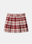 Pantaloncini a quadri LALISETTE / 24H2PFR1SHO001