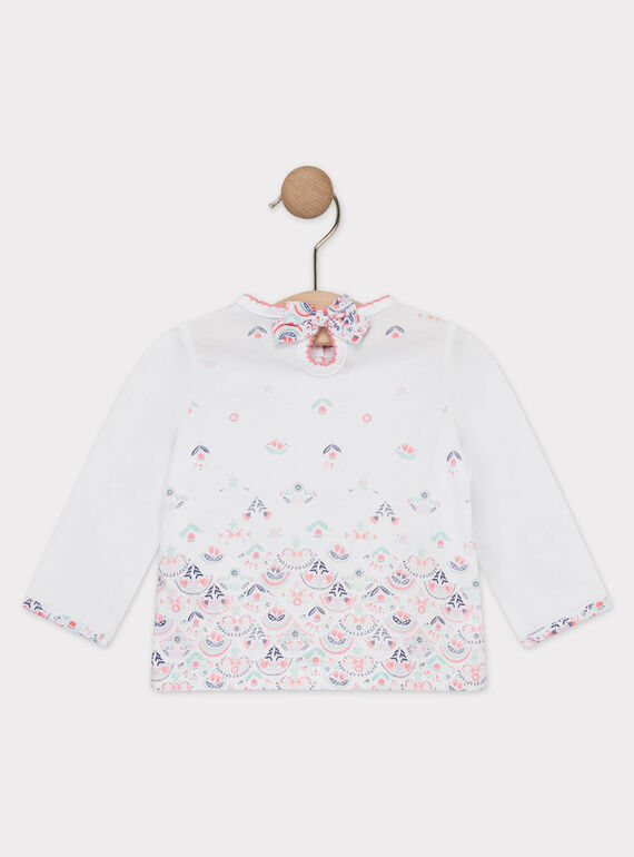 T-Shirt Maniche Lunghe Ecrù TAFIFI / 20E1BFD1TML001