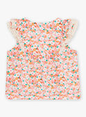 Blusa con stampa a fiori neonata CAPALOMA / 22E1BFM1CHED322