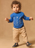 T-shirt a maniche lunghe con gatti MACONNOR / 25E1BG81TMLC209