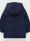 Navy Coat PACABAGE / 18H3PGG1MAN070