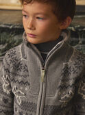 Cardigan jacquard LADJACAGE / 24H3PGQ2GILJ922