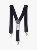 Bretelle elastiche navy bambino CIBRETAGE / 22E4PGH1BRE070