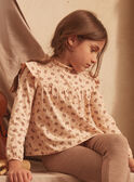 T-shirt a maniche lunga rosa LIMONETTE / 24H2PFK1TMLD319