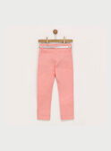 Pantaloni rosa ROSIBAETTE / 19E2PFD1PAN404