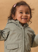 Green RAINCOAT MILOUIS / 25E1BG31IMP631