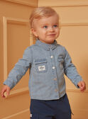Camicia in denim azzurro LADIEGO / 24H1BGJ1CHMP272