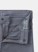 Greyish blue PANTS MAFLAGE 2 / 25E3PG91PAN205