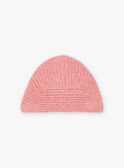 Berretto in maglia rosa antico FIMAURINE / 23E4BF51BON817