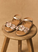Gold SANDALS MUADORETTE / 25N10PF22D0E954