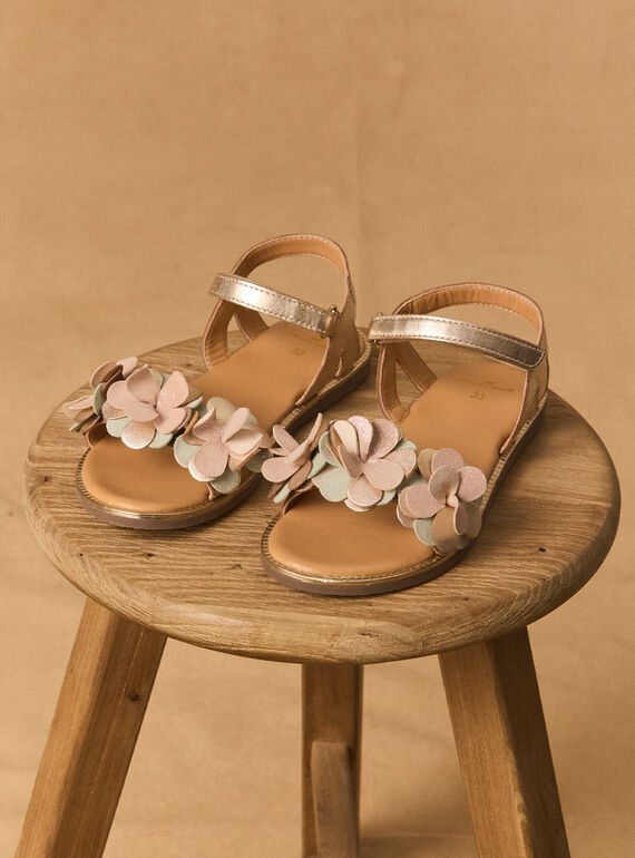 Gold SANDALS MUADORETTE / 25N10PF22D0E954