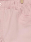 Pantaloni rosa RAMUFETTE3 / 19E2PFB3PAND300