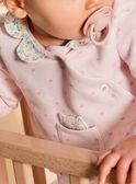 Tutina rosa con stampa cuore FECOLINE / 23E5BF21GRE321
