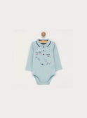 Pale turquoise Body suit MANAGI / 17H1BGO1BOD203