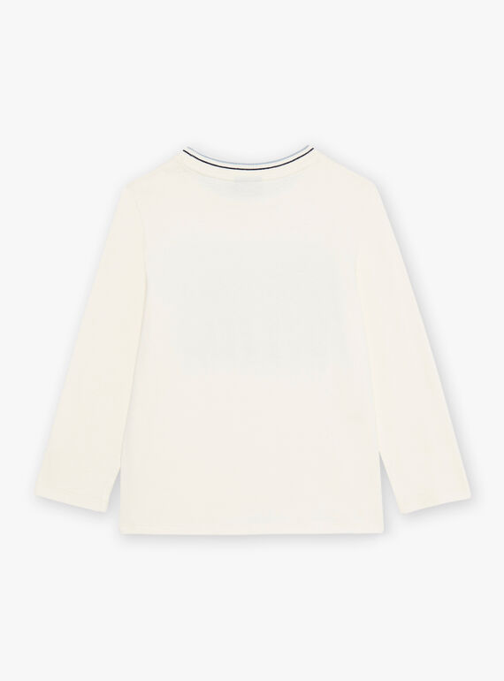 Maglietta con pinguino non sbiancato DUPINGAGE / 22H3PGY2TML001