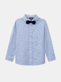 Camicia oxford blu KREBOLAGE / 24E3PGL1CHM020