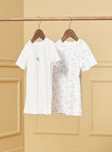 Set di 2 T-shirt  LUITAGE / 24H5PG51HLI000