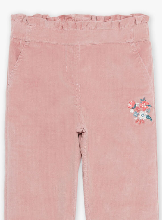 Pantaloni in velluto a costine DUIPAETTE / 22H2PFZ1PAN301