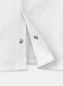 Polo a maniche lunghe con stampa LAFRANKLIN / 24H1BGK1POL001