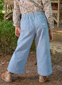 Greyish blue PANTS LARABETTE / 24H2PFS1PAN205