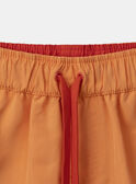 Shorts da bagno arancioni con motivo magico  MRUMOUAGE / 25E4PGC7MAIE405