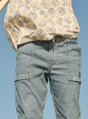Comodi pantaloni in denim MECOULAGE / 25E3PG81JEAP270