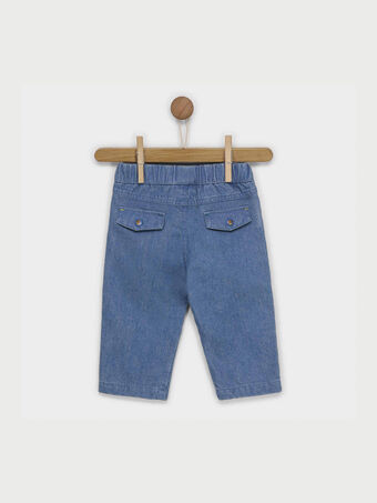 Jeans blu jeans RACLEMENT / 19E1BG61JEA704