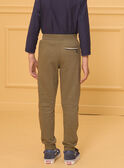 Kaki JOGGING PANTS LITARAGE 1 / 24H3PGB1JGB604