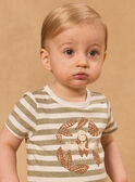 Body a t-shirt con stampa MAOLIVIER / 25E1BGO1BOD001