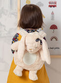 Zaino coniglio beige BAERIKA / 21H4BF51BESA011