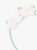 Cerchietto a fiori bambina COURONETTE / 22E4PFH1ACD001