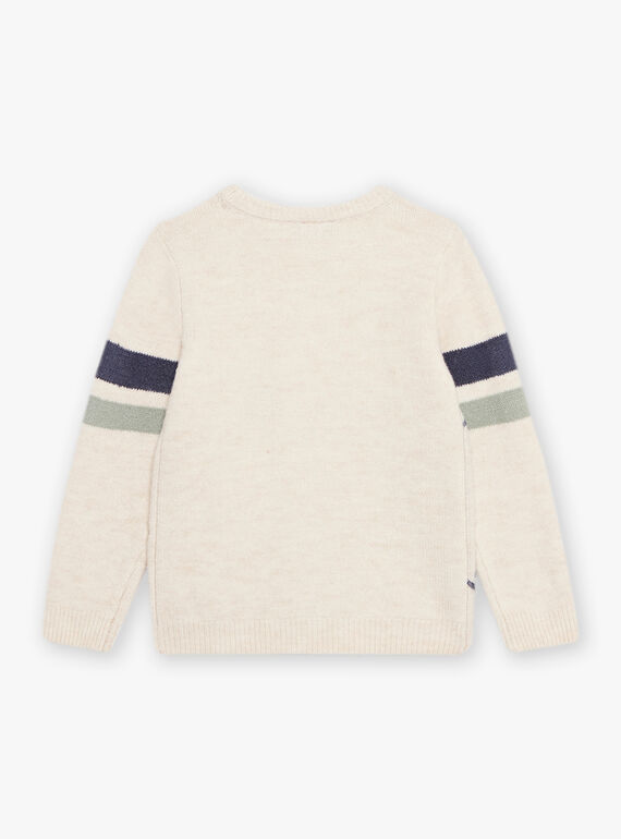 Maglia con motivo orso polare DESERTAGE / 22H3PGR2PULA011
