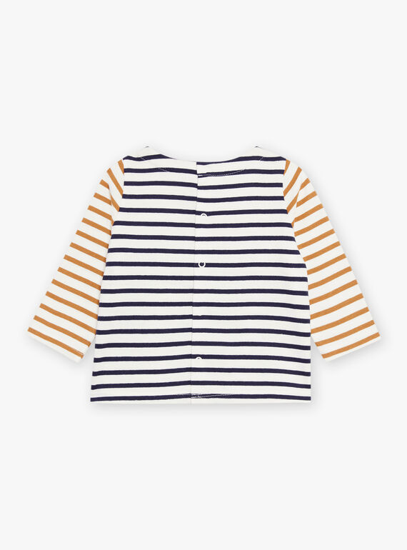 T-shirt a righe a maniche lunghe DANIGEL / 22H1BGU2TML070