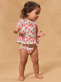T-shirt da bagno UPF 50+ stampa con fragole MITIANA / 25E4BFC1TUV001