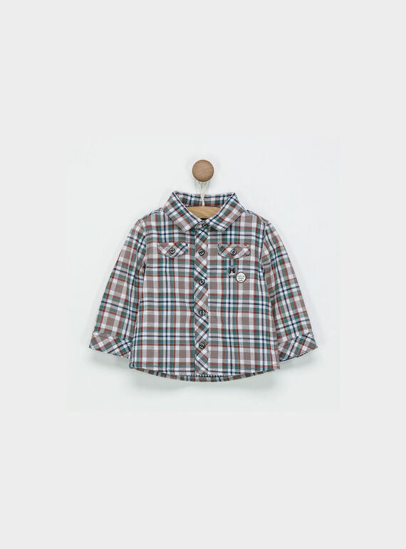 Brown Shirt PARAYAN / 18H1BGP1CHMI811