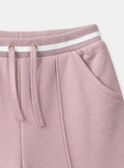 Rose wood JOGGING PANTS LAEJOETTE / 24H2PFP1JGB312