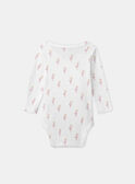 Clear pink BODYSUIT MOLLIE / 25E0NF12BOD321