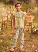 T-shirt a fiori MLEBIMETTE / 25E2PFO1TMCG600