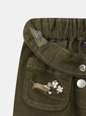 Light Kaki PANTS NUFLOUETTE / 25H2PFQ1PAN626
