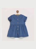 Abito blu jeans RADORA / 19E1BF61ROB704