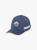 Cappellino blu e lilla con motivo deserto FLACAPAGE / 23E4PGO1CHA714