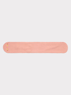 Sciarpa rosa punto legaccio neonata TABICHE / 20E4BFB1ECH307
